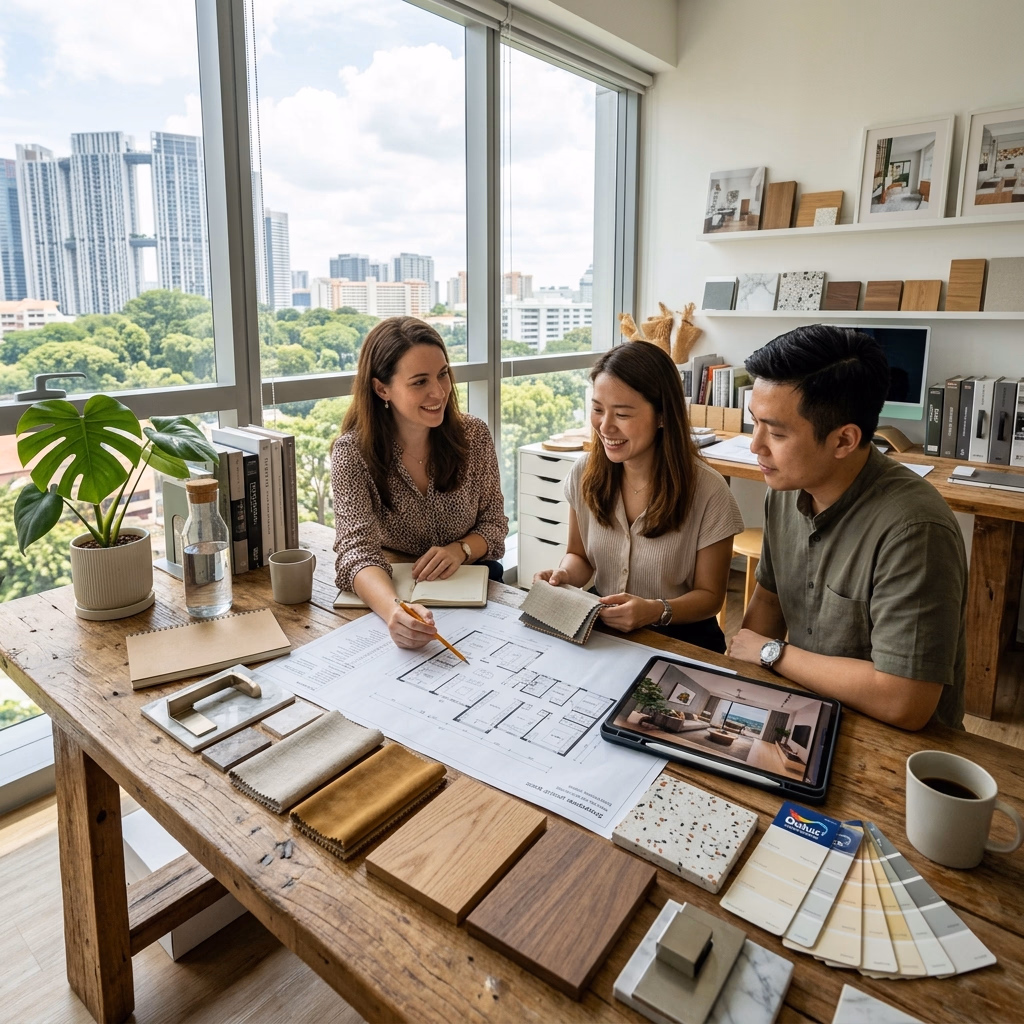 Interior Design Consultation & Space Planning
