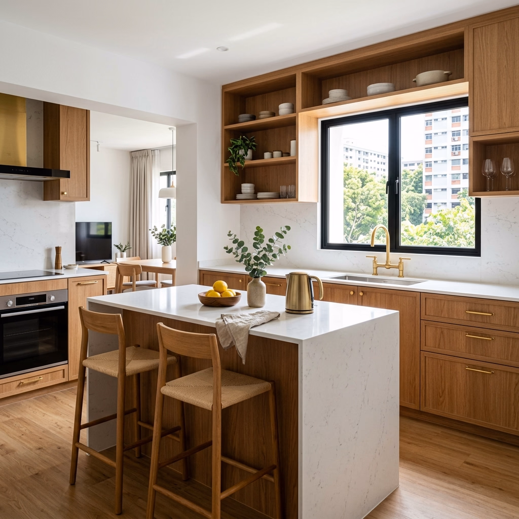 Kitchen Makeover & Bathroom Renovation