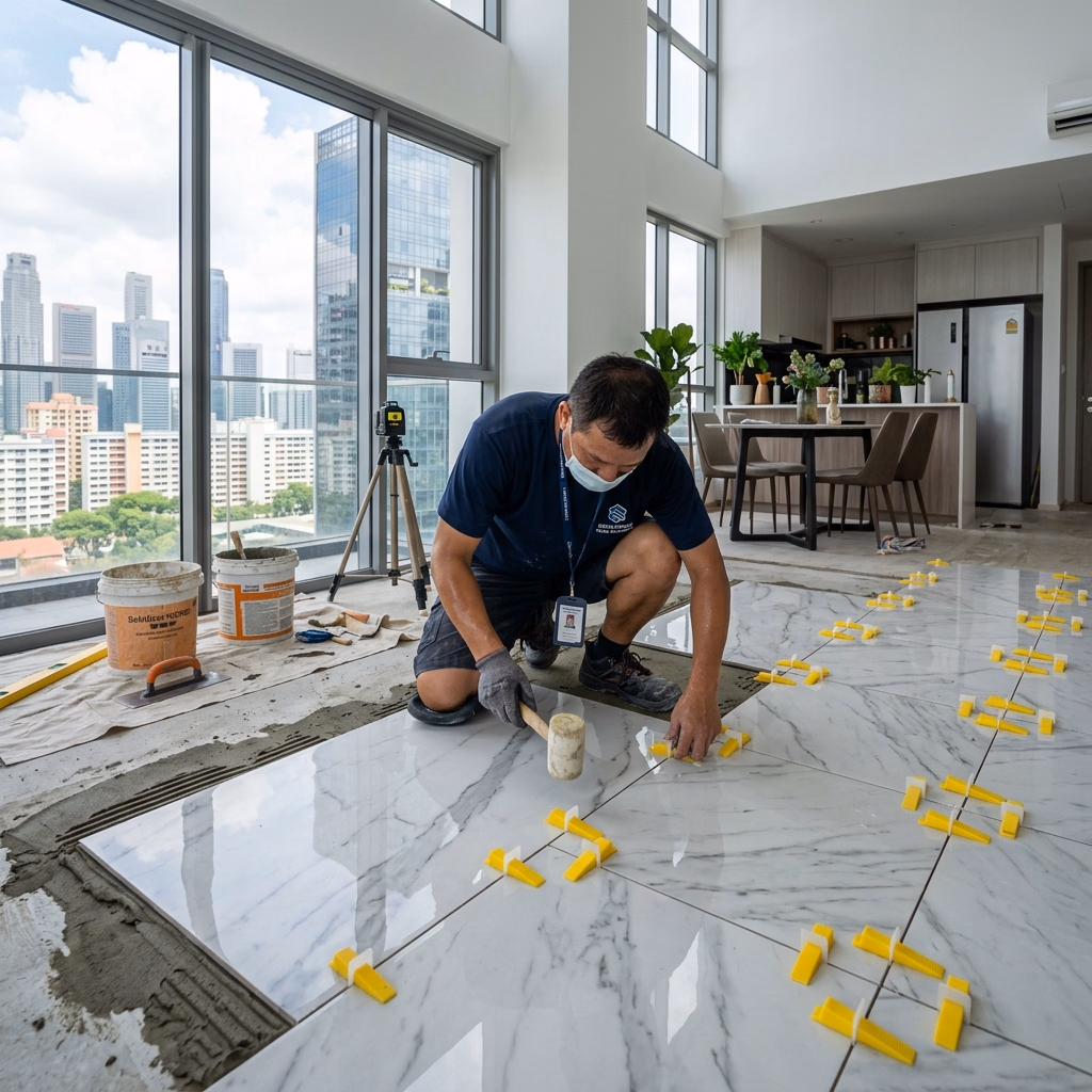 Masonry & Tiling Work