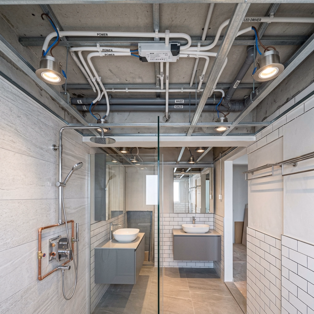 Plumbing & Electrical Installation